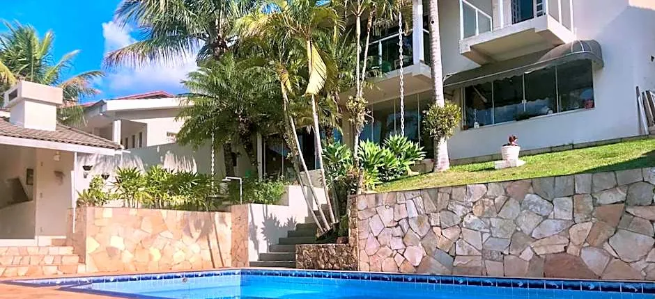 Casa de Temporada Magnífica com piscina