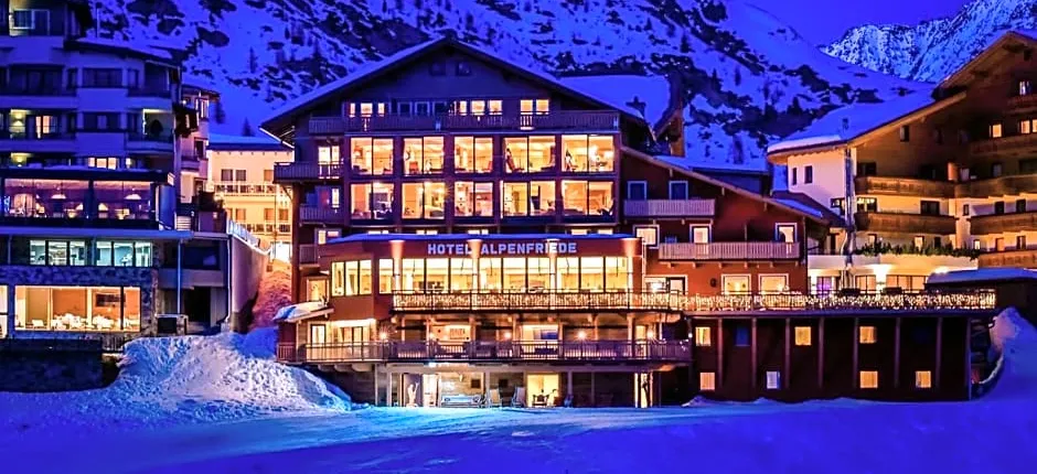 Hotel Alpenfriede
