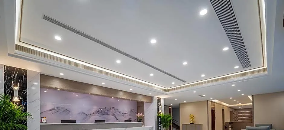 Rezen Manhu Hotel Rongcheng High-speed Railway Station