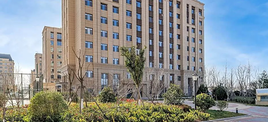 Qingdao Jiaodong Airport qiulin yuexiang hotel