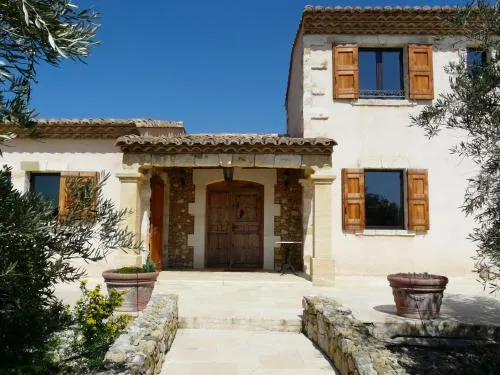 Magnifique Propriété avec Piscine Privée Chauffée, superbe vue sur les oliveraies des Alpilles, située à Mouriès, 10 personnes, LS1-174 ESPANTO