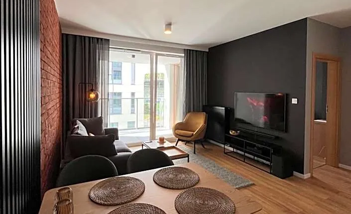 Apartamenty BRUNO i BIANCA w Symphony Modern Tower Gdynia 2 i 3 piętro
