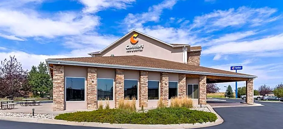 Comfort Inn & Suites Near University of Wyoming
