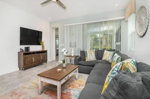 Unique Design Multiple Vacation Homes Side By Side Next to Disney World