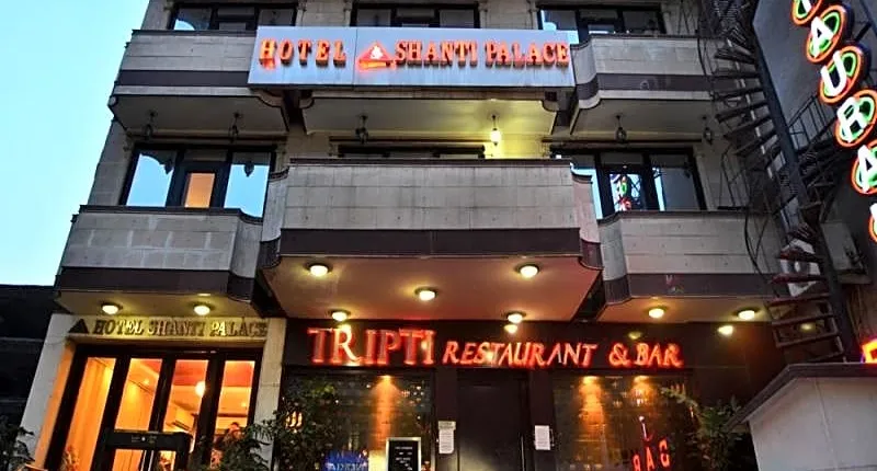 Hotel Shanti Palace West Patel Nagar