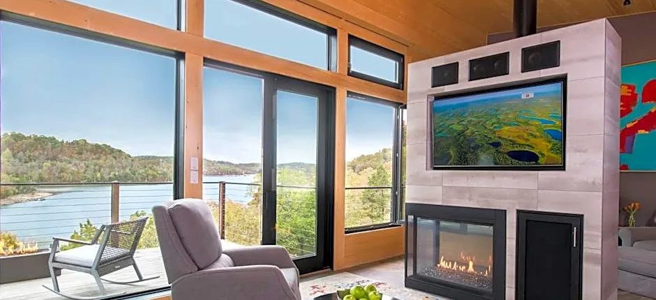 Beaver Lakefront Cabins - Couples Only Getaways