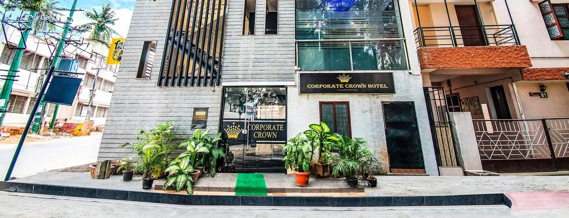 Fabhotel Corporate Crown Koramangala