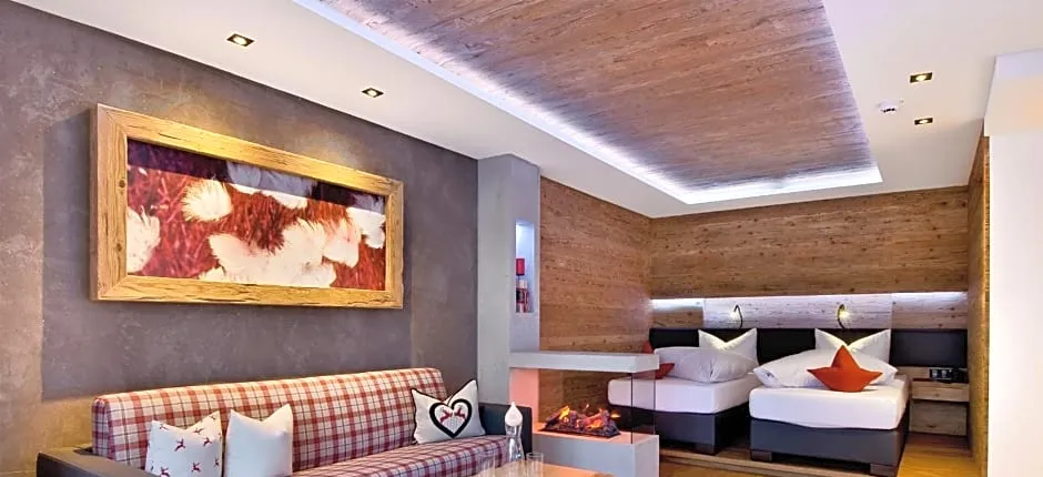 PETE Alpine Boutique Hotel - klein und fein - Private SPA Suiten und Zimmer