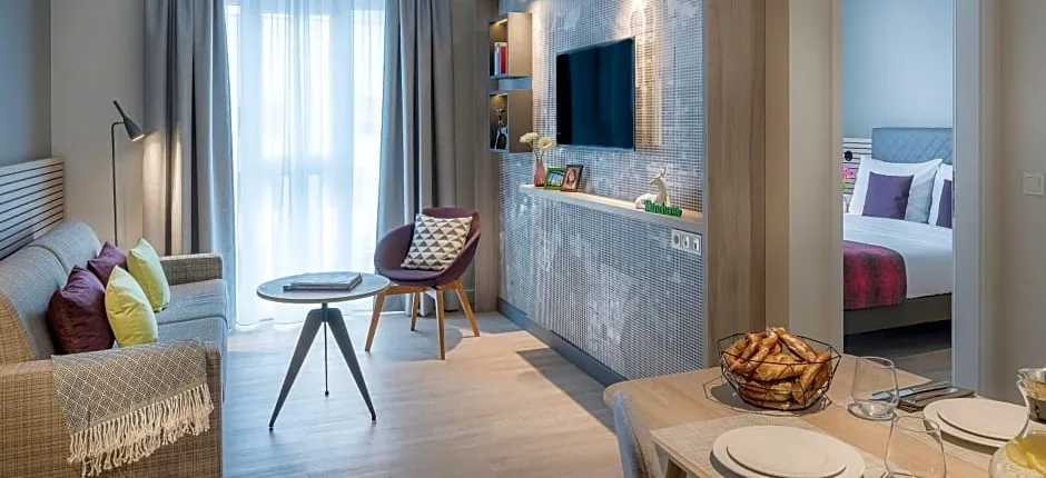 Citadines Arnulfpark Munich