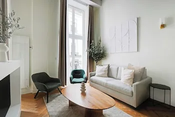 Charming Apartment - 1br/5p - Quartier du Mail, Paris