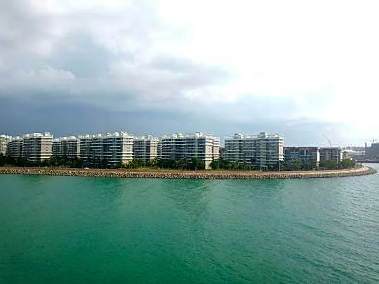 Ocean flower island Agean sea hotel