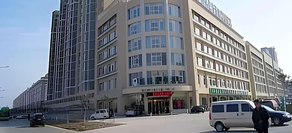 Green Tree Inn Suqian Shuyang County Yingbin Avenue North Taizhou Road