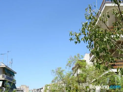 Retro pleasant apartment with Acropolis view