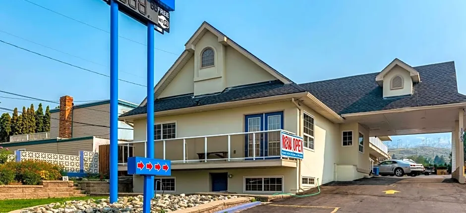 Motel 6-Kamloops, BC
