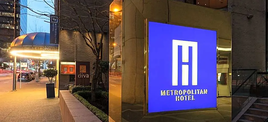 Metropolitan Hotel Vancouver by Marriott