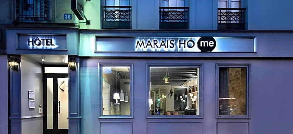 Hotel Marais Home
