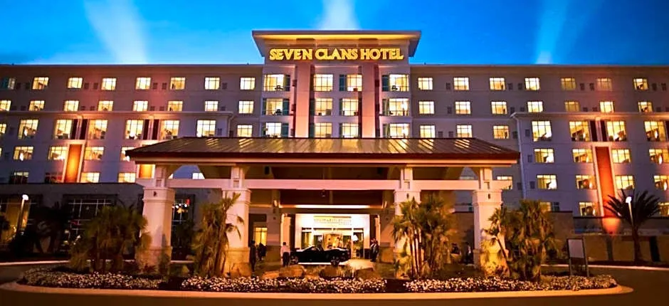 Seven Clans Hotel at Coushatta