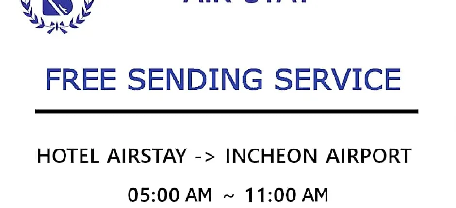 Incheon Airporthotel Airstay