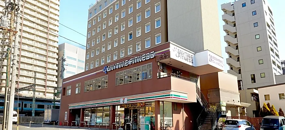 Toyoko Inn Yokohama Shinkoyasu Ekimae