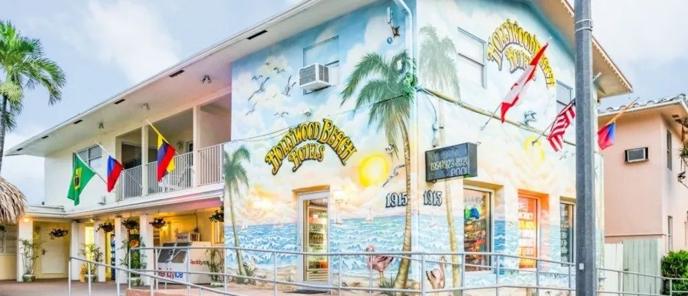 Hollywood Beach Seagull