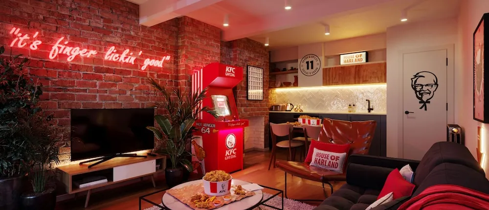 House of Harland by KFC