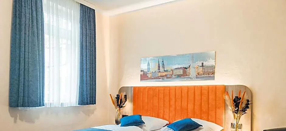 Centrum Hotel Commerz am Bahnhof Altona