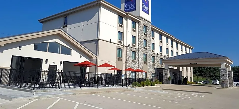 Sleep Inn & Suites Belmont / St. Clairsville
