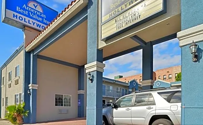 Americas Best Value Inn Hollywood Los Angeles