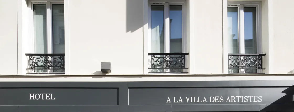 Hotel A La Villa Des Artistes
