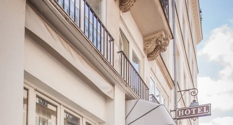Hotel Le Compostelle Le Marais