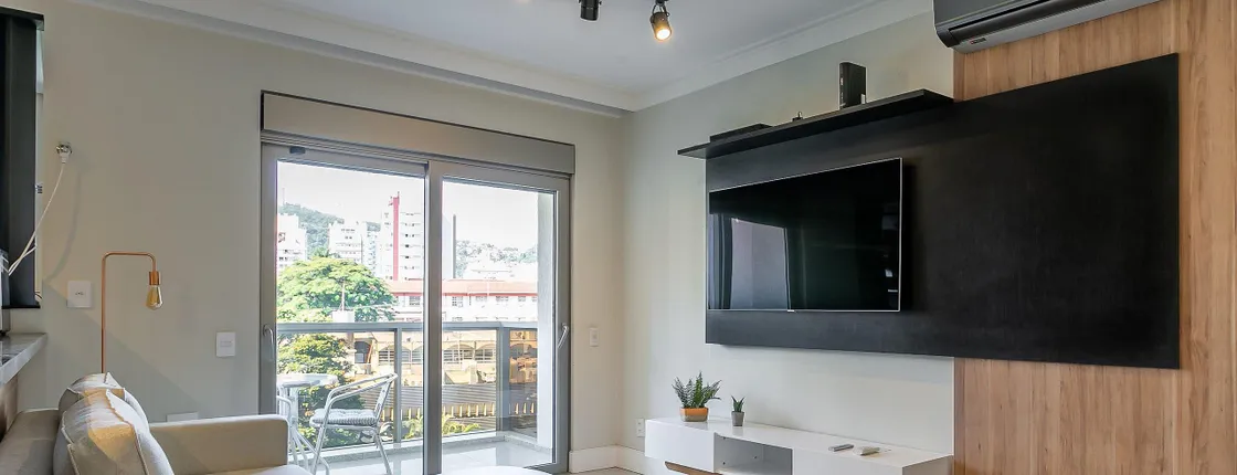Moderno e Aconchegante com ótima Localização #CA15