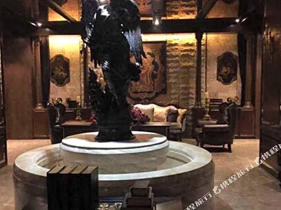AI Stay Future Hotel (Xi'an Drum Tower Old City Root G Park Daxing Hospital Store)