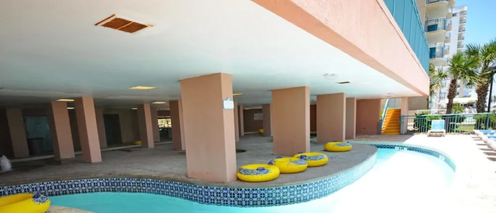 Units at Sandcastle South Beach by Elliott Beach Rentals