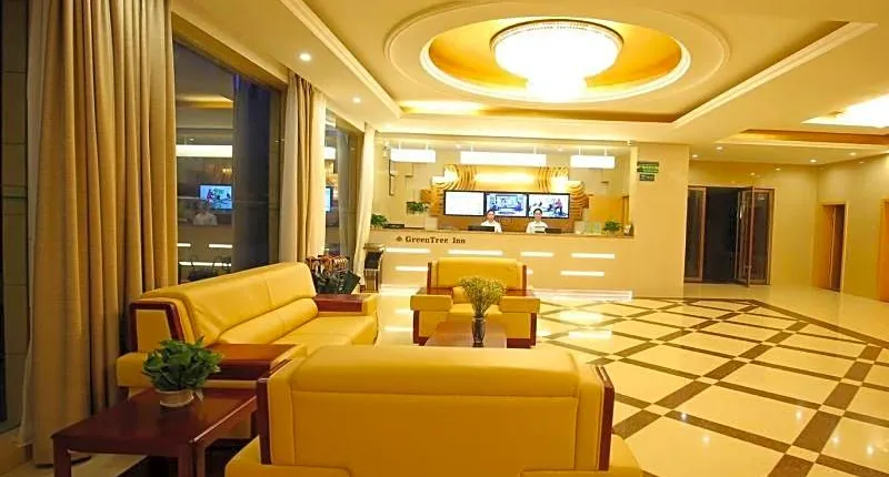 Green Tree Inn Huaibei Suixi County Sandikou