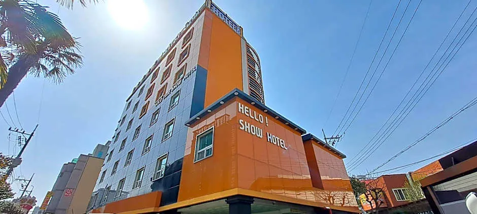 Yangsan Bukbudong Show hotel