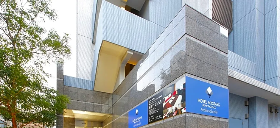 Hotel Mystays Asakusa-Bashi