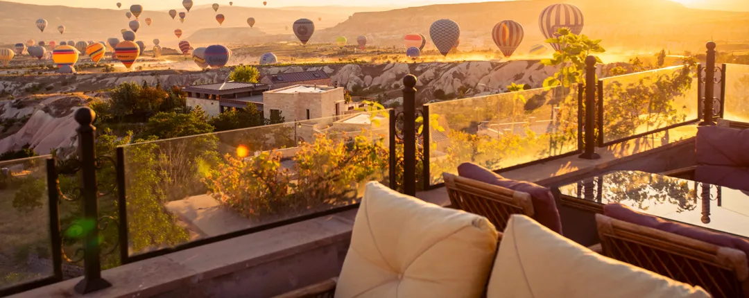 Cappadocia Fairy Chimneys Selfie Cave Hotel