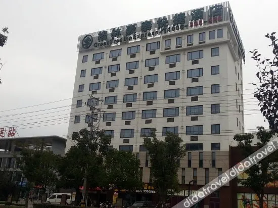 Greentree Inn Jiangsu Suzhou Taicang Liuhe Passenger Station Express Hotel