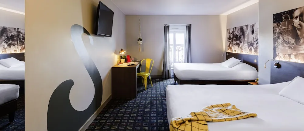 Greet hotel Lyon Confluence