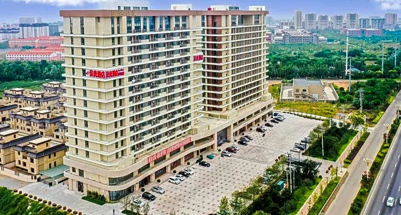 Shell Hotel Liaoning Hulu Island Xingcheng Longxing Road Shoushan University Town