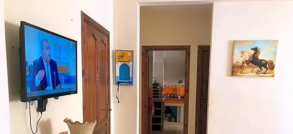 Appartement Familial a 3min de la gare routiere Tanger