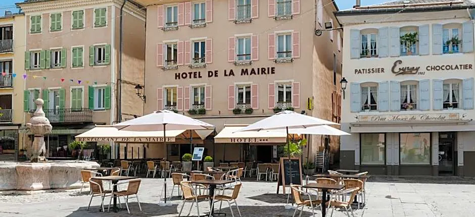 Logis - Hotel De La Mairie