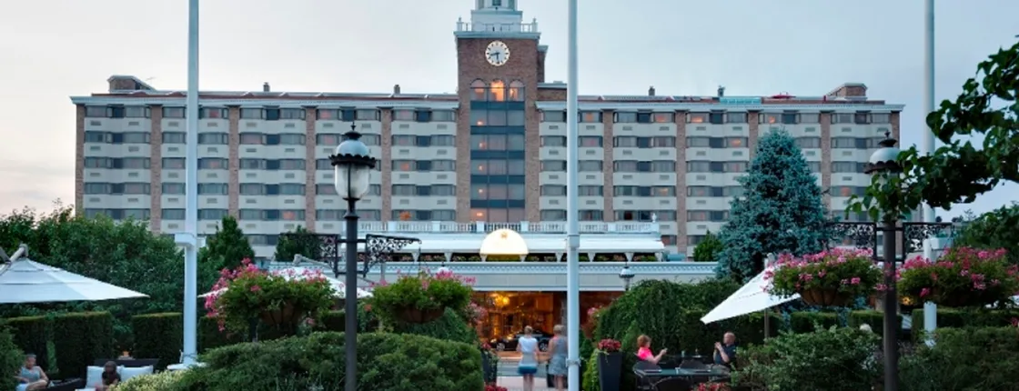 The Garden City Hotel
