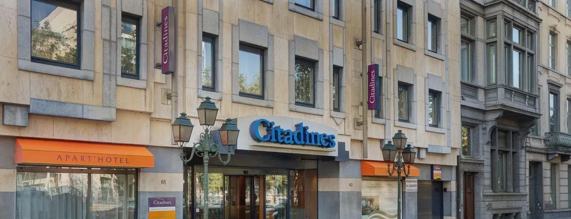 Citadines Toison d'Or Brussels