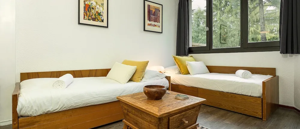 Apartmt Chamois Blanc Terrasse