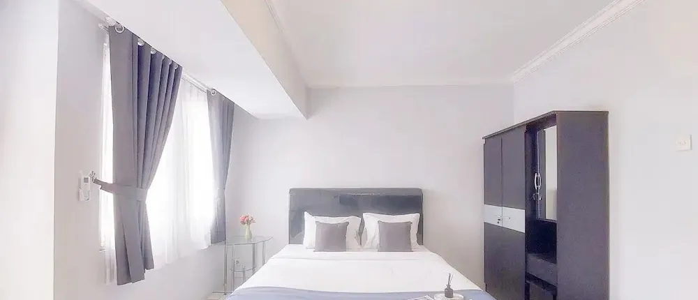 Compact and Homey Studio at Great Western Resort Apartment