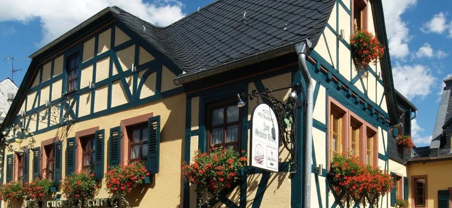 Weinhotel des Riesling Zum Grünen Kranz