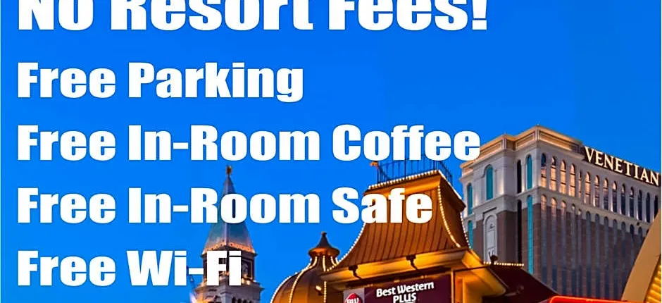 Best Western Plus Casino Royale - Center Strip