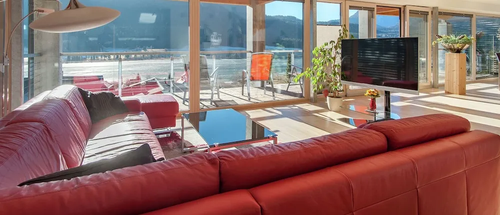 Lavish Villa on an Exclusive Mountain in Weissensee With Sauna