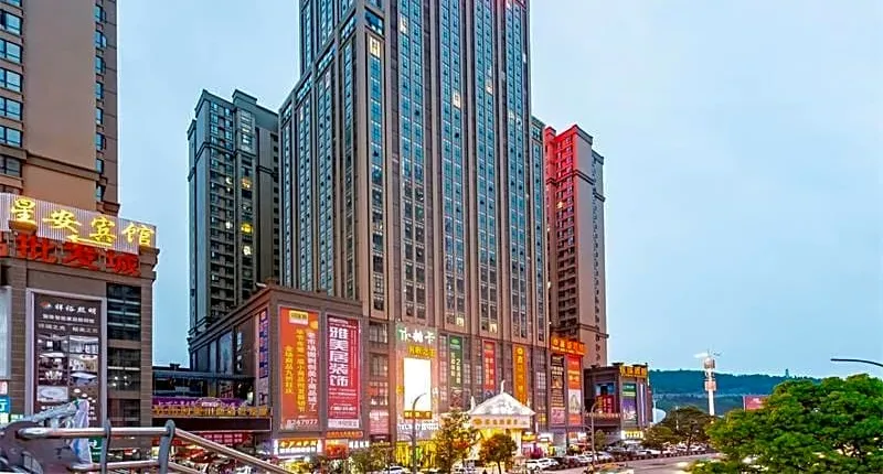 Vienna Hotel Guizhou Bijie Chuangmei Century City